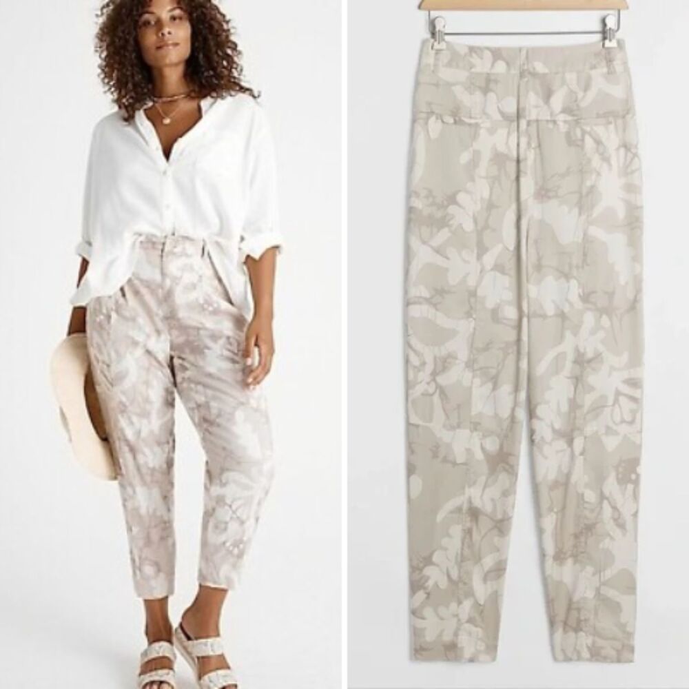 NWT Anthropologie Frannie Tapered Pants | 16W